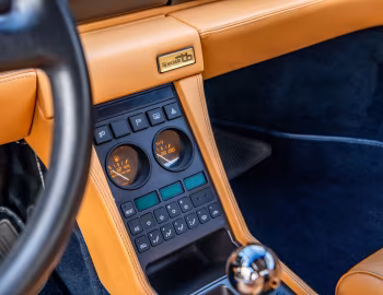 Intérieur Ferrari 348 tb Serie Speciale [North America] '1992–93