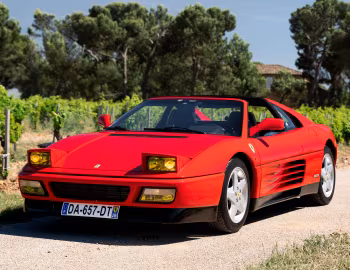 Ferrari 348 ts [France] '1989–91