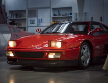 Ferrari 348 ts [UK-spec] '1989–93