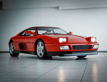 Ferrari 348 ts [UK-spec] '1989–93