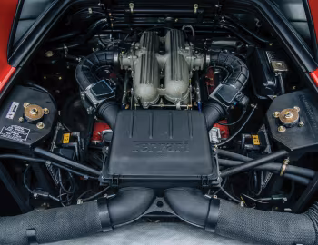 Bajo el capó Ferrari 348 ts [Worldwide] '1989–93