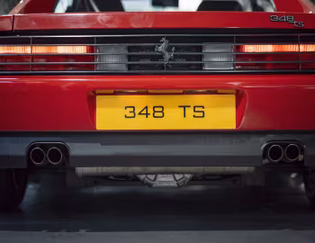 Ferrari 348 ts [UK-spec] '1989–93