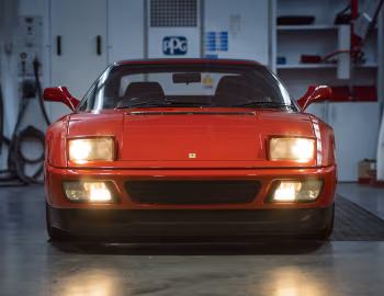 Ferrari 348 ts [UK-spec] '1989–93