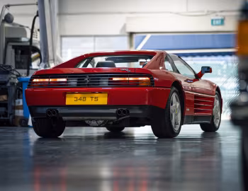 Ferrari 348 ts [UK-spec] '1989–93
