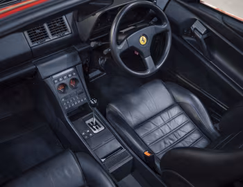 Intérieur Ferrari 348 ts [UK-spec] '1989–93