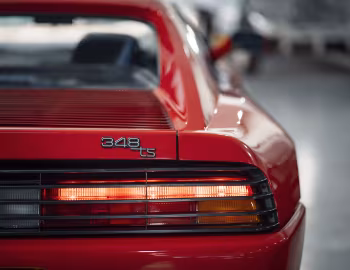 Ferrari 348 ts [UK-spec] '1989–93