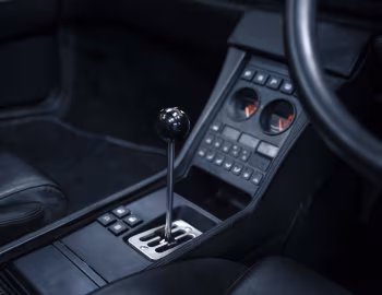 Intérieur Ferrari 348 ts [UK-spec] '1989–93