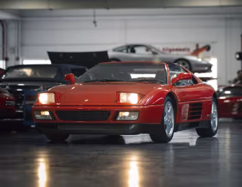 Ferrari 348 ts [UK-spec] '1989–93