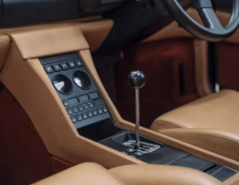 Intérieur Ferrari 348 ts [UK-spec] '1989–93