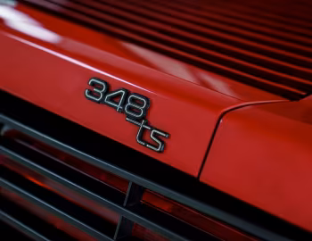Ferrari 348 ts [UK-spec] '1989–93
