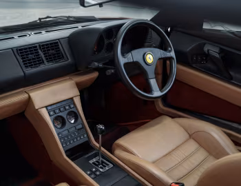 Panel frontal Ferrari 348 ts [UK-spec] '1989–93