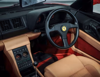 Panneau avant Ferrari 348 ts [UK-spec] '1989–93