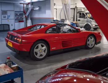Ferrari 348 ts [UK-spec] '1989–93