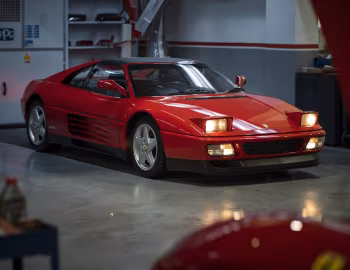 Ferrari 348 ts [UK-spec] '1989–93