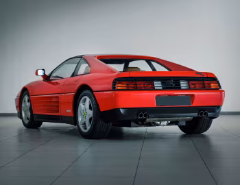 Ferrari 348 ts [UK-spec] '1989–93
