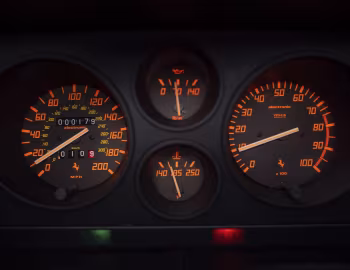 Tableau de bord Ferrari 348 ts [UK-spec] '1989–93