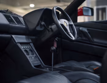 Intérieur Ferrari 348 ts [UK-spec] '1989–93