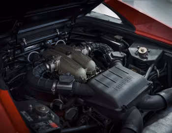 Bajo el capó Ferrari 348 ts [UK-spec] '1989–93