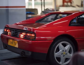 Ferrari 348 ts [UK-spec] '1989–93