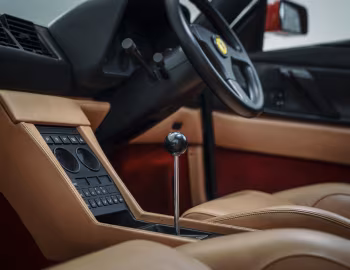 Intérieur Ferrari 348 ts [UK-spec] '1989–93