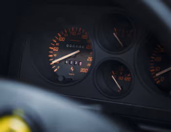 Tableau de bord Ferrari 348 ts [UK-spec] '1989–93