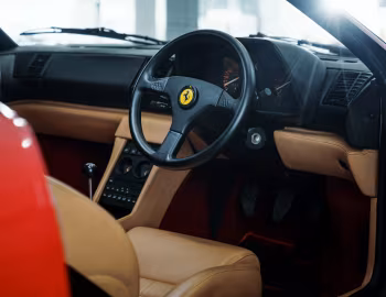 Intérieur Ferrari 348 ts [UK-spec] '1989–93