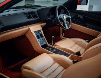 Intérieur Ferrari 348 ts [UK-spec] '1989–93