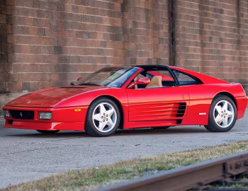 Ferrari 348 ts Serie Speciale [North America] '1992–93
