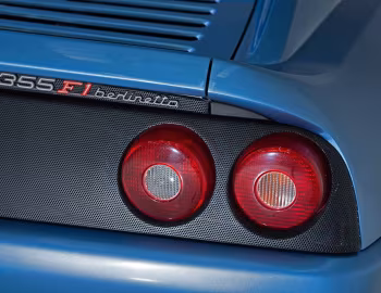 Ferrari 355 F1 Berlinetta [UK-spec] '1997–99