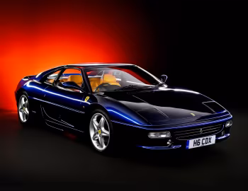 Ferrari 355 F1 GTS [UK-spec] '1997–99