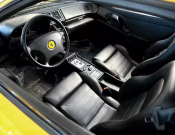 Interior Ferrari 355 F1 GTS [North America] '1997–99