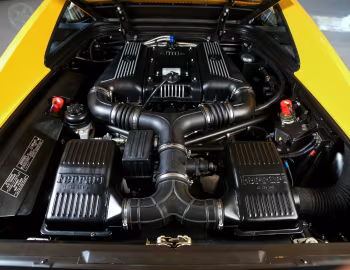 Sous la capuche Ferrari 355 F1 GTS [North America] '1997–99