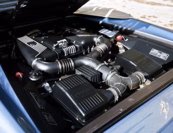 Под капотом Ferrari 355 F1 Spider [North America] '1997–99