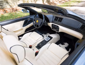 Интерьер Ferrari 355 F1 Spider [North America] '1997–99