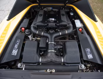Sous la capuche Ferrari 355 F1 Spider [North America] '1997–99