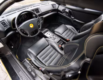 Intérieur Ferrari 355 F1 Spider [North America] '1997–99