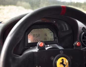 Tableau de bord Ferrari 360 Challenge '2003–04