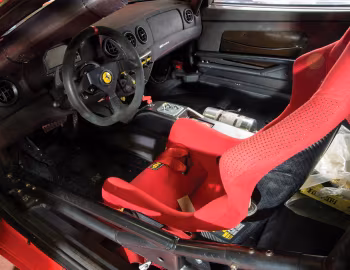 Интерьер Ferrari 360 Challenge '2003–04