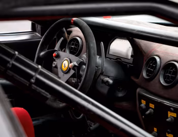Интерьер Ferrari 360 Challenge '2003–04