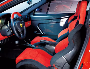 Интерьер Ferrari 360 Challenge '2003–04