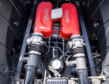 Sous la capuche Ferrari 360 GT '2002–03