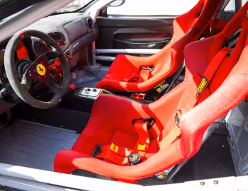 Intérieur Ferrari 360 GT '2002–03