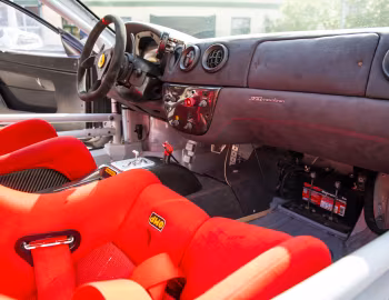 Intérieur Ferrari 360 GT '2002–03