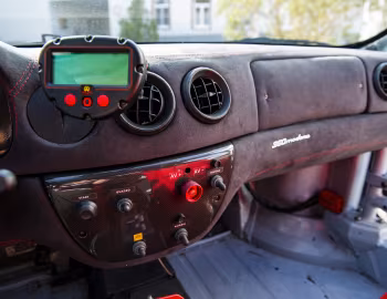Intérieur Ferrari 360 GT '2002–03