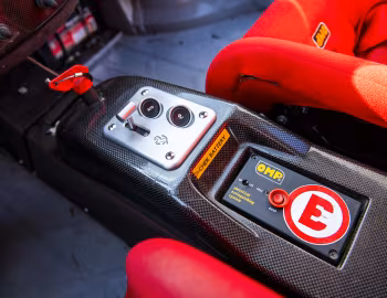 Intérieur Ferrari 360 GT '2002–03
