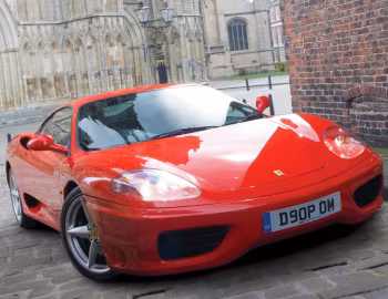 Ferrari 360 Modena [UK-spec] '1999–2004