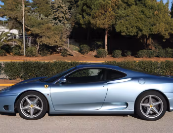 Ferrari 360 Modena with Sunroof option [Worldwide] '2000–04