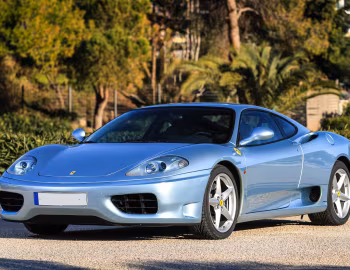 Ferrari 360 Modena with Sunroof option [Worldwide] '2000–04
