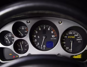Tableau de bord Ferrari 360 Modena [North America] '1999–2004