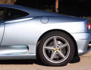 Ferrari 360 Modena with Sunroof option [Worldwide] '2000–04